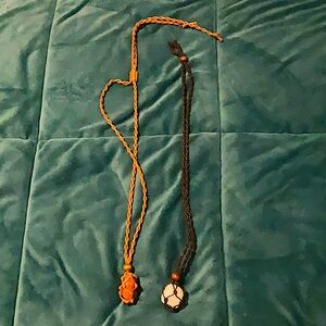 Stone Pendant necklaces